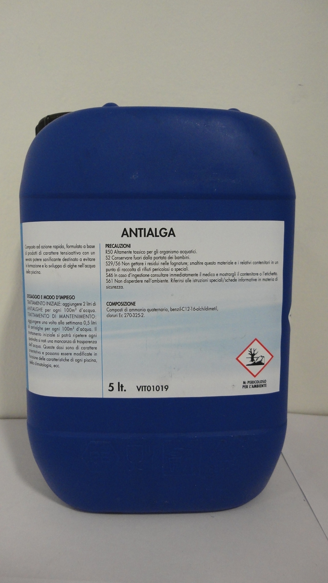 Antialga - 5 lt - Clicca l'immagine per chiudere